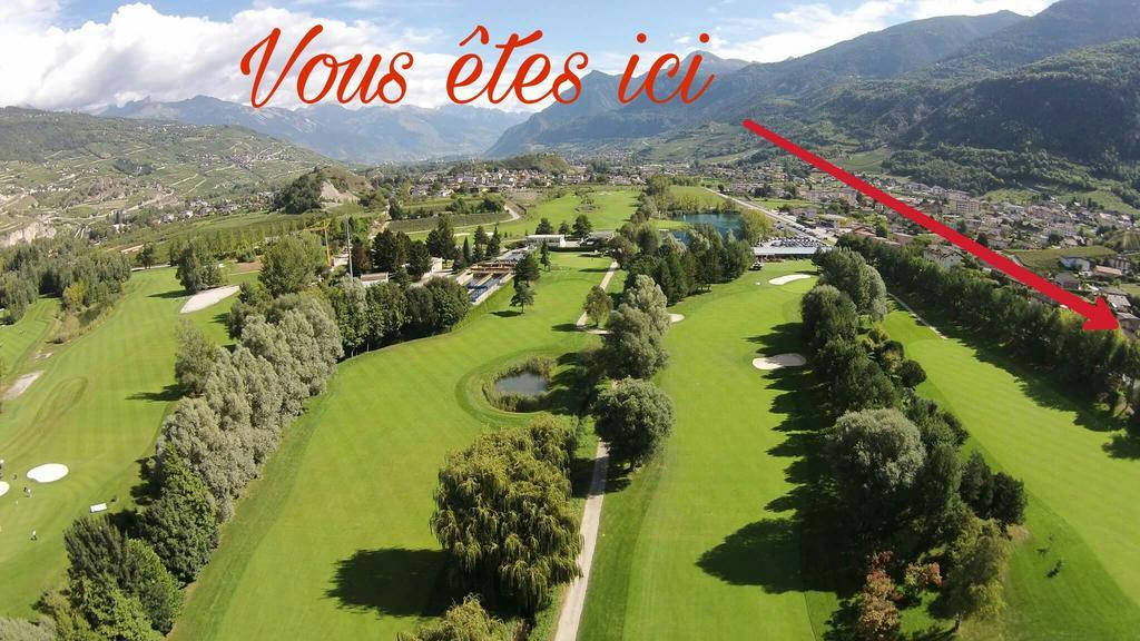 Studio Independant A Grône Dış mekan fotoğraf